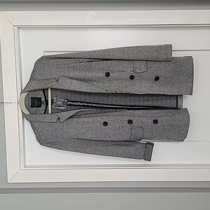 3/$20  DYNAMITE Blazer  Black & White stripes. Never worn size large